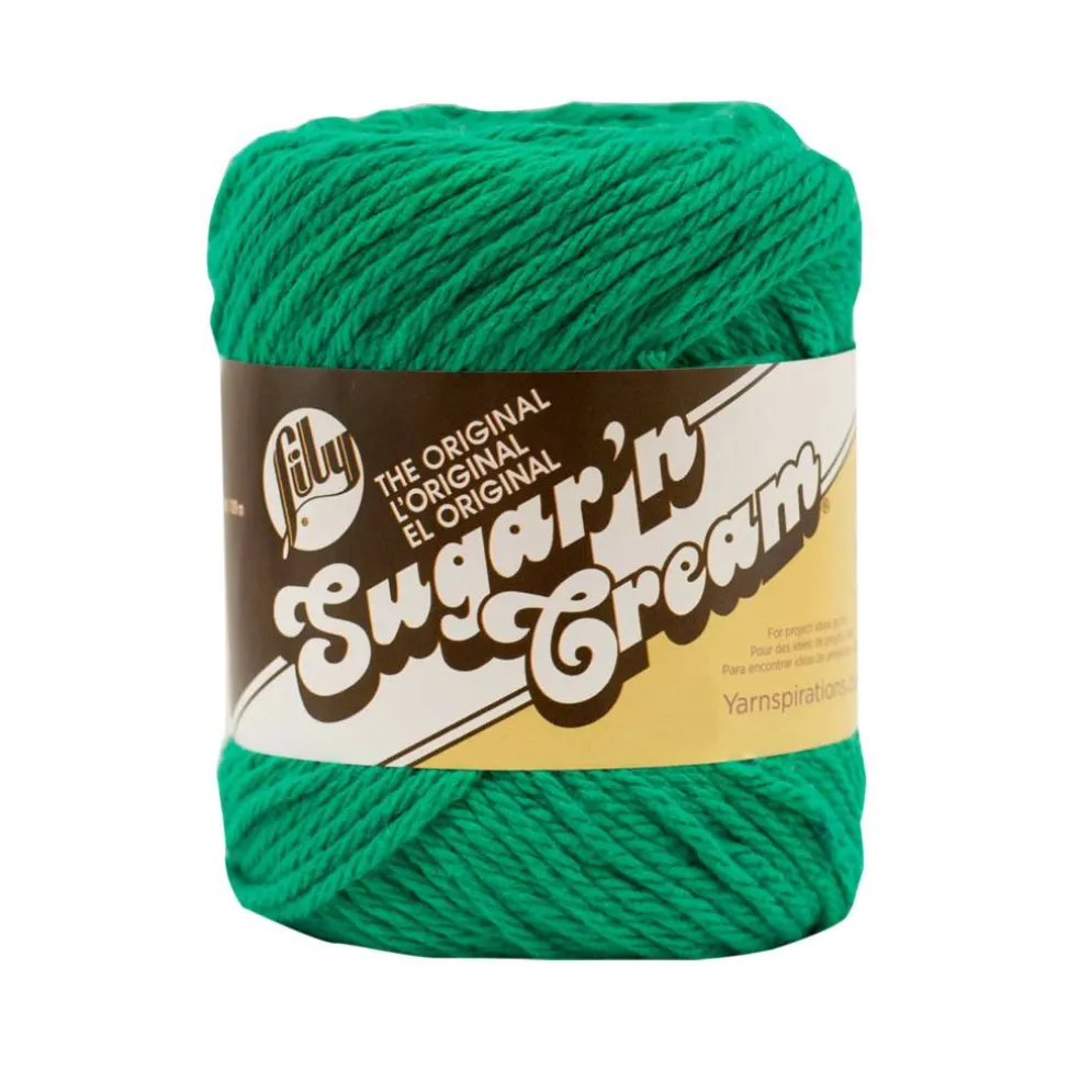 Lily® Sugar 'n Cream® Solid Yarn