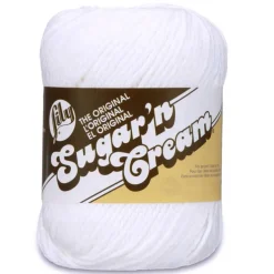 Lily® Sugar 'n Cream® Solid Yarn
