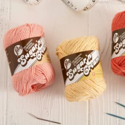 Lily® Sugar 'n Cream® Solid Yarn
