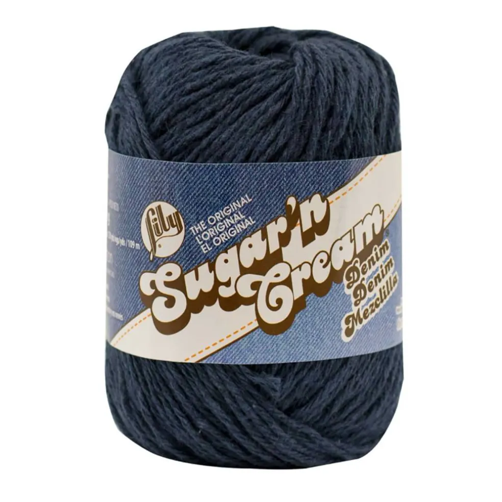 Lily® Sugar 'n Cream® Solid Yarn