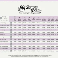 Lily® Sugar 'n Cream® Solid Yarn