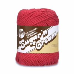 Lily® Sugar 'n Cream® Solid Yarn