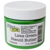 Lime Green Stencil Butter - Crafter's Workshop