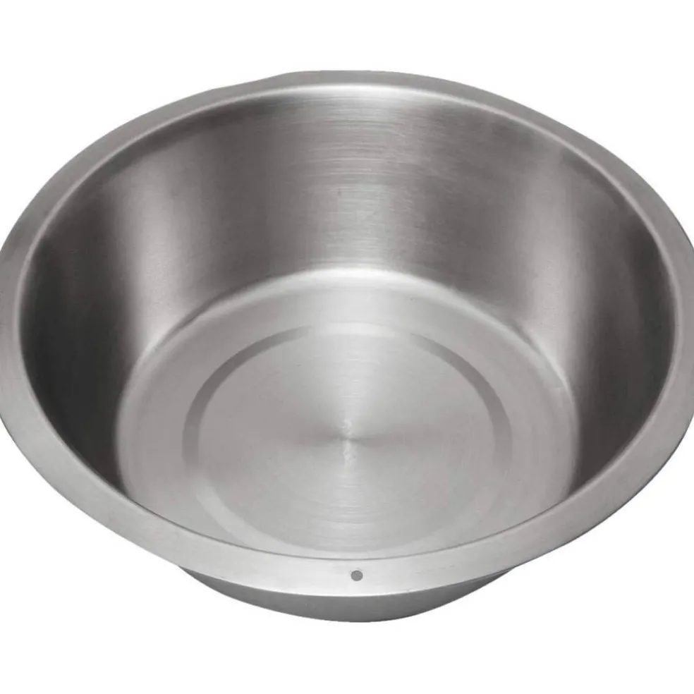 Lindy's Stainless Steel Dishpan, Heavy Duty Dish Pan or Hand Laundry Bowl