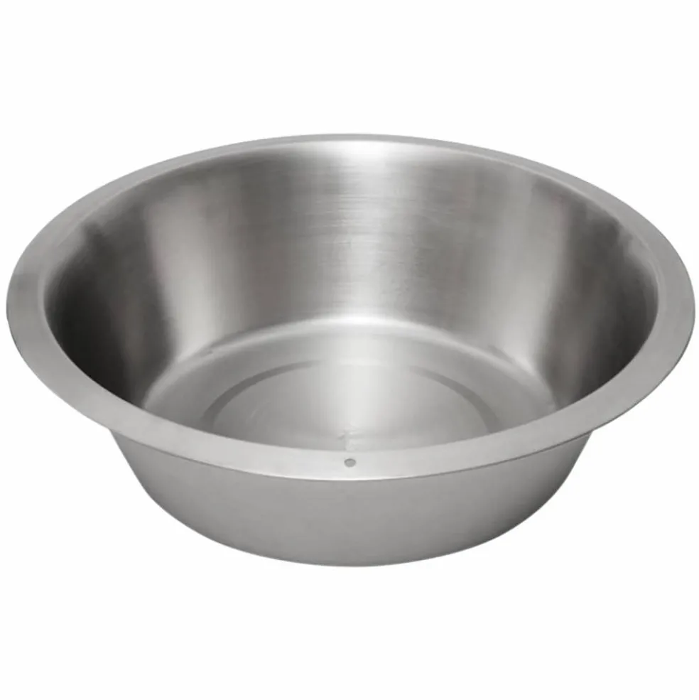 Lindy's Stainless Steel Dishpan, Heavy Duty Dish Pan or Hand Laundry Bowl
