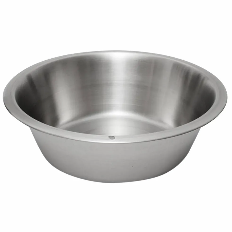 Lindy's Stainless Steel Dishpan, Heavy Duty Dish Pan or Hand Laundry Bowl