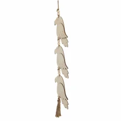19.5" Linear Parrots DIY Plywood Wall Décor by Make Market®