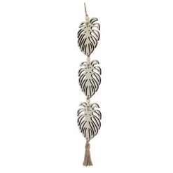 19" Linear Tropical Leaves DIY Plywood Wall Décor by Make Market®