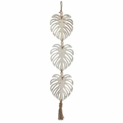 19" Linear Tropical Leaves DIY Plywood Wall Décor by Make Market®