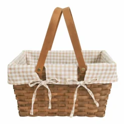 Lined Picnic Basket by Ashland®