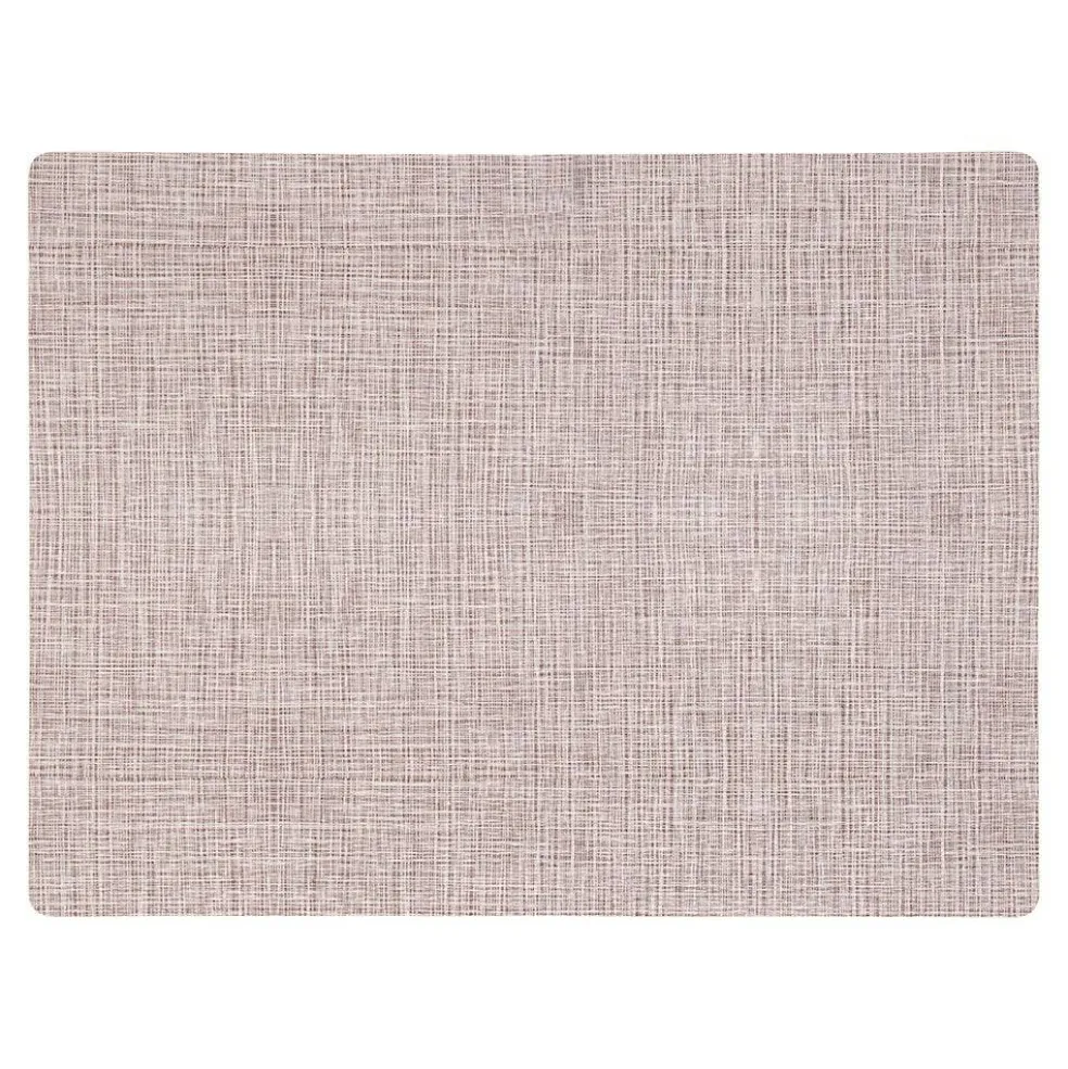 Linen Style Rectangular Placemats
