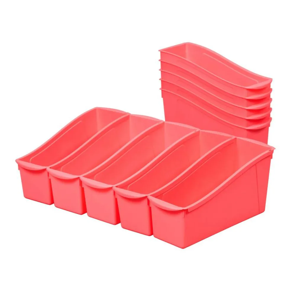 Linking Book Bins, Colorful Connecting Storage