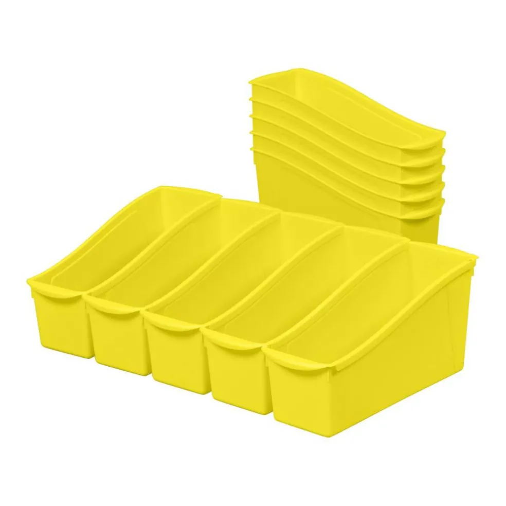 Linking Book Bins, Colorful Connecting Storage