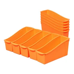 Linking Book Bins, Colorful Connecting Storage