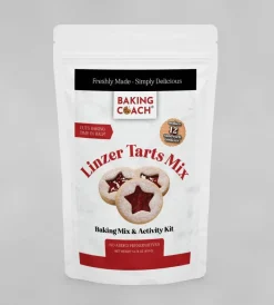 Linzer Tart Cookies Baking Activity Kit