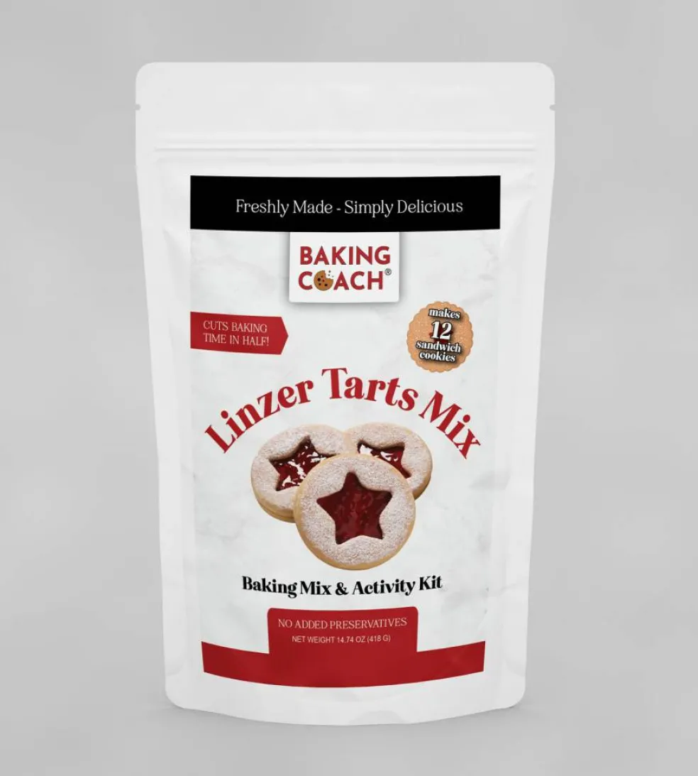 Linzer Tart Cookies Baking Activity Kit