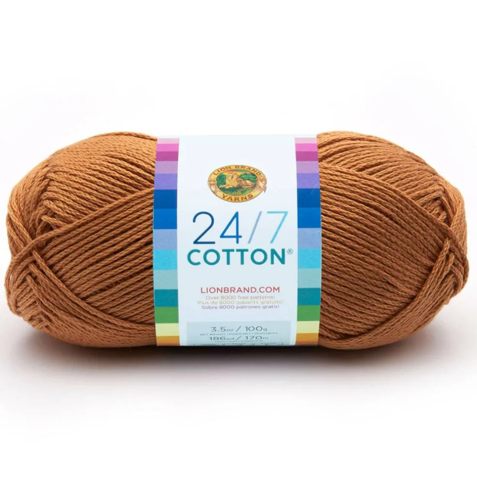 Lion Brand® 24/7 Cotton® Yarn