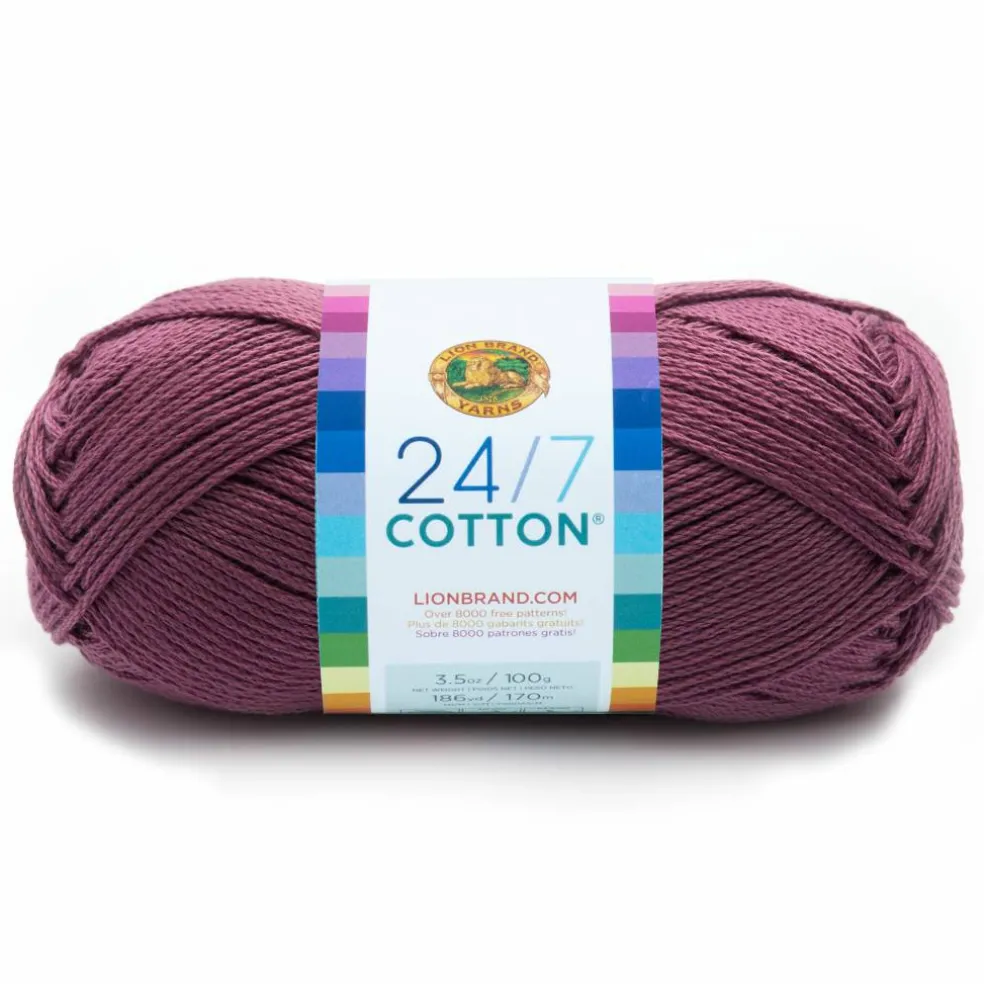 Lion Brand® 24/7 Cotton® Yarn