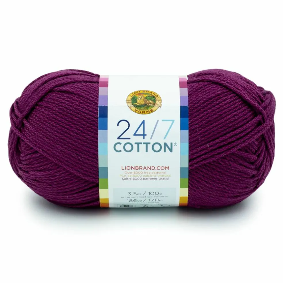 Lion Brand® 24/7 Cotton® Yarn