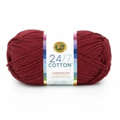 Lion Brand® 24/7 Cotton® Yarn