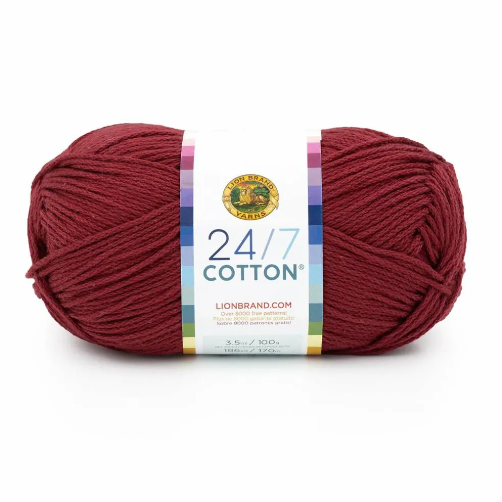 Lion Brand® 24/7 Cotton® Yarn