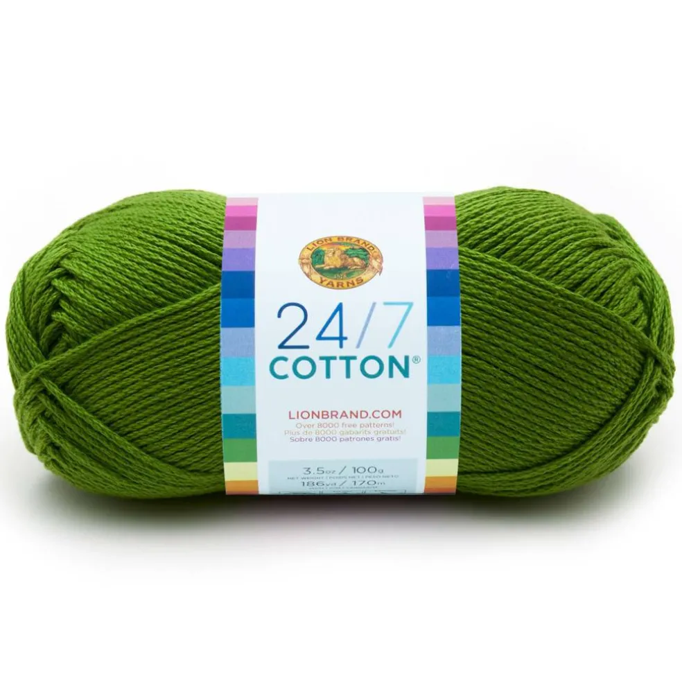 Lion Brand® 24/7 Cotton® Yarn