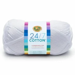 Lion Brand® 24/7 Cotton® Yarn