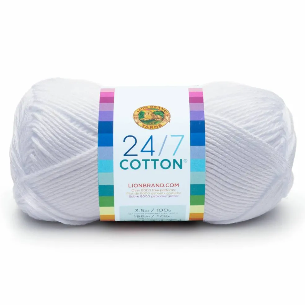 Lion Brand® 24/7 Cotton® Yarn