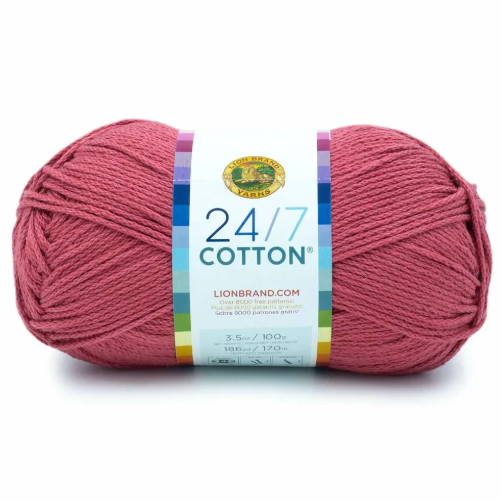 Lion Brand® 24/7 Cotton® Yarn