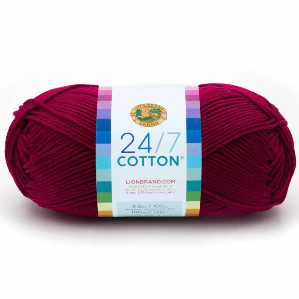 Lion Brand® 24/7 Cotton® Yarn