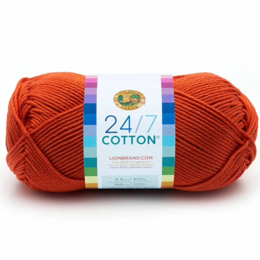 Lion Brand® 24/7 Cotton® Yarn