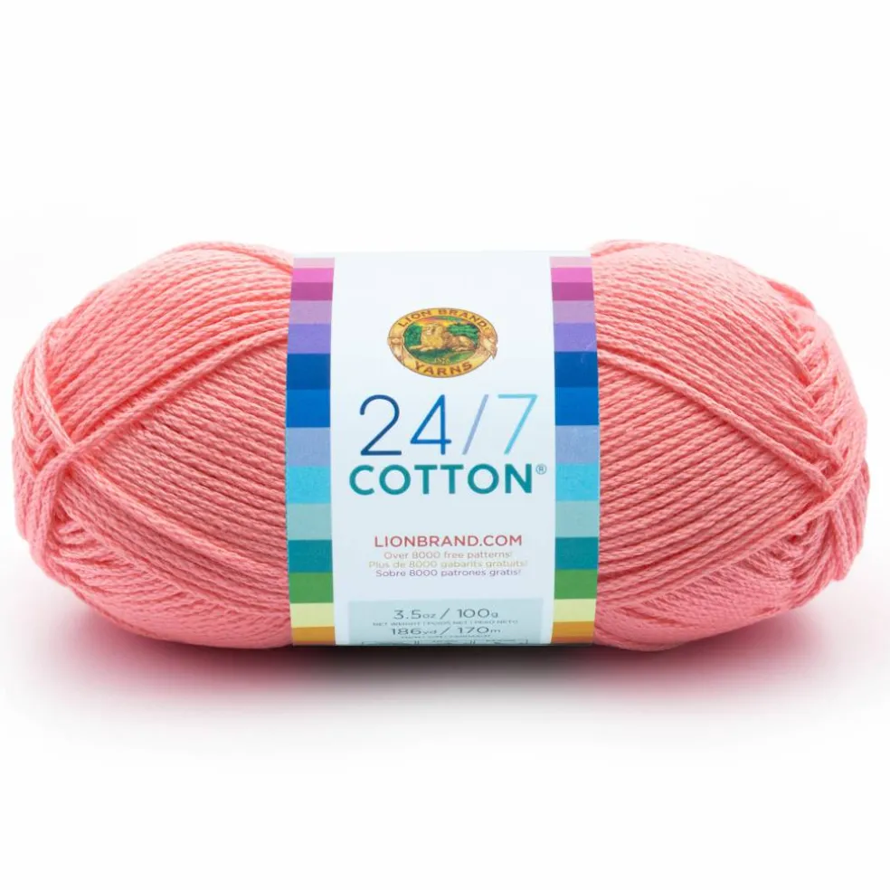 Lion Brand® 24/7 Cotton® Yarn