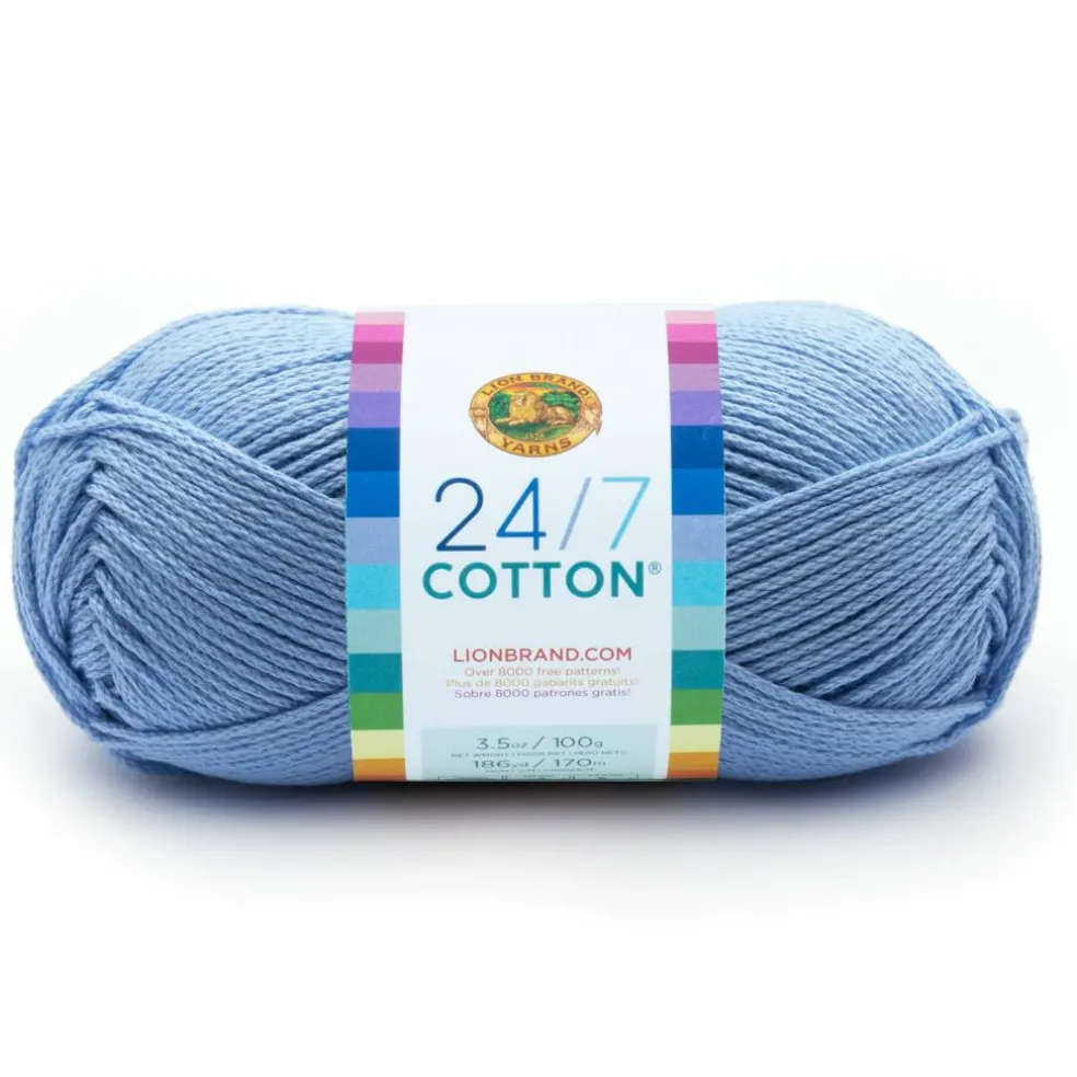 Lion Brand® 24/7 Cotton® Yarn