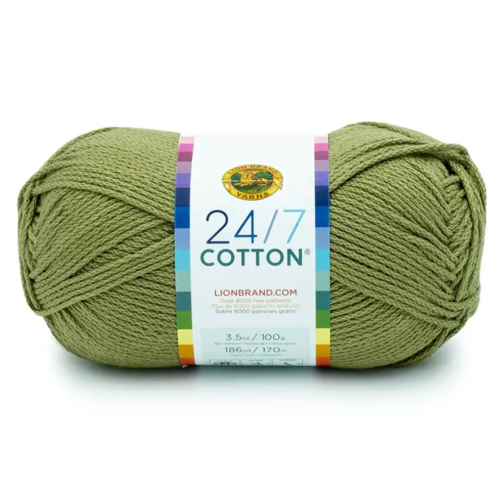 Lion Brand® 24/7 Cotton® Yarn