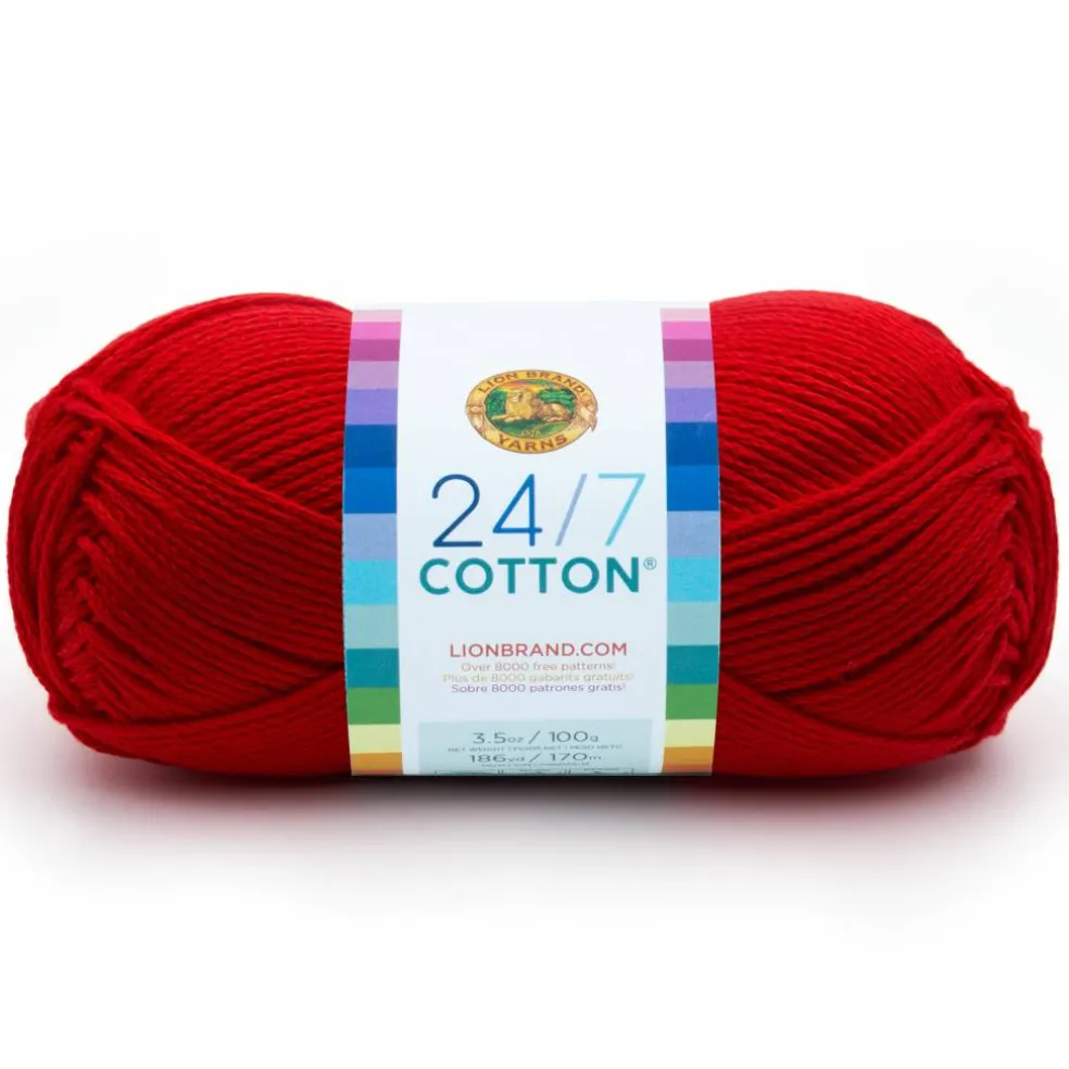 Lion Brand® 24/7 Cotton® Yarn
