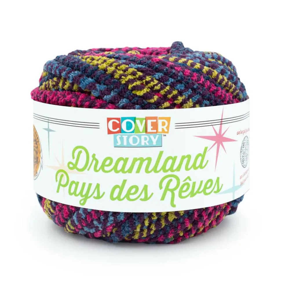 Lion Brand® Cover Story™ Dreamland Yarn