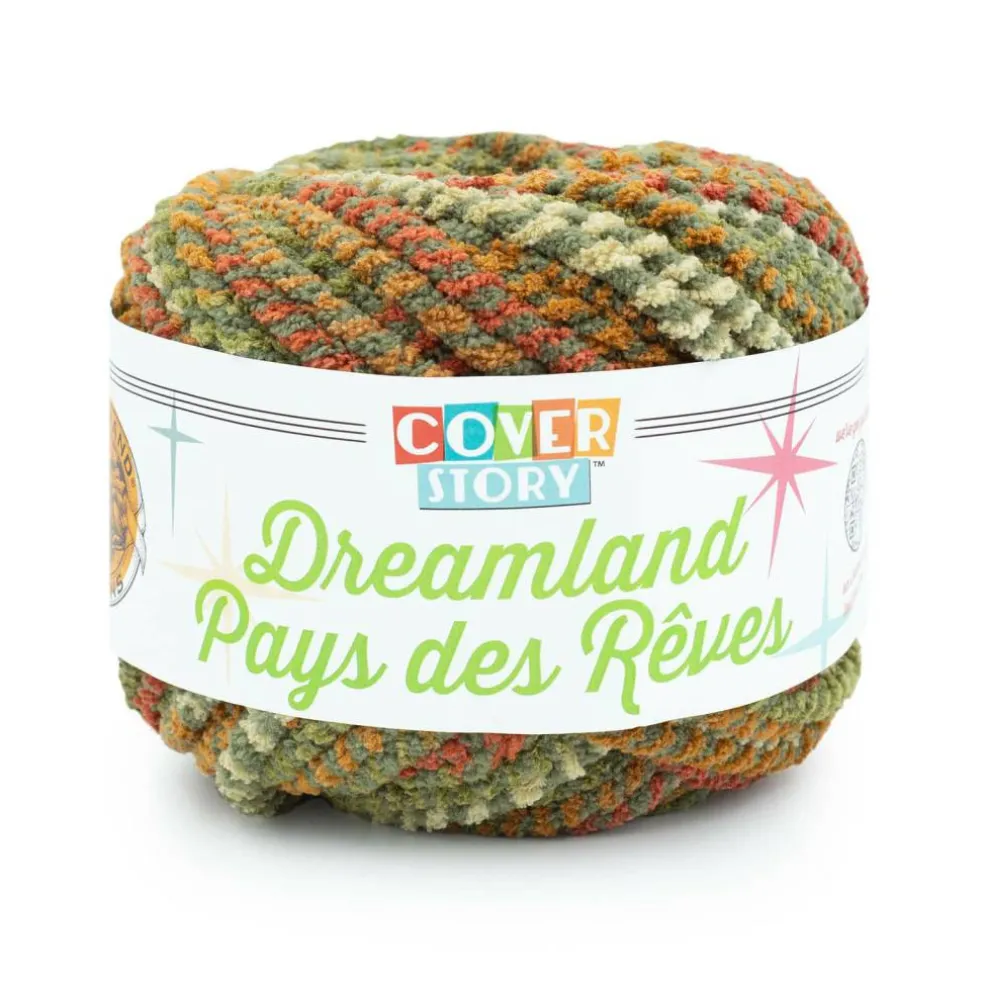 Lion Brand® Cover Story™ Dreamland Yarn