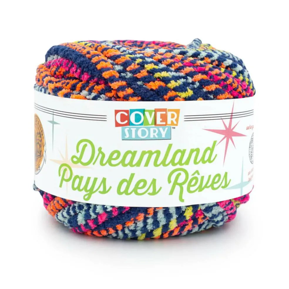 Lion Brand® Cover Story™ Dreamland Yarn