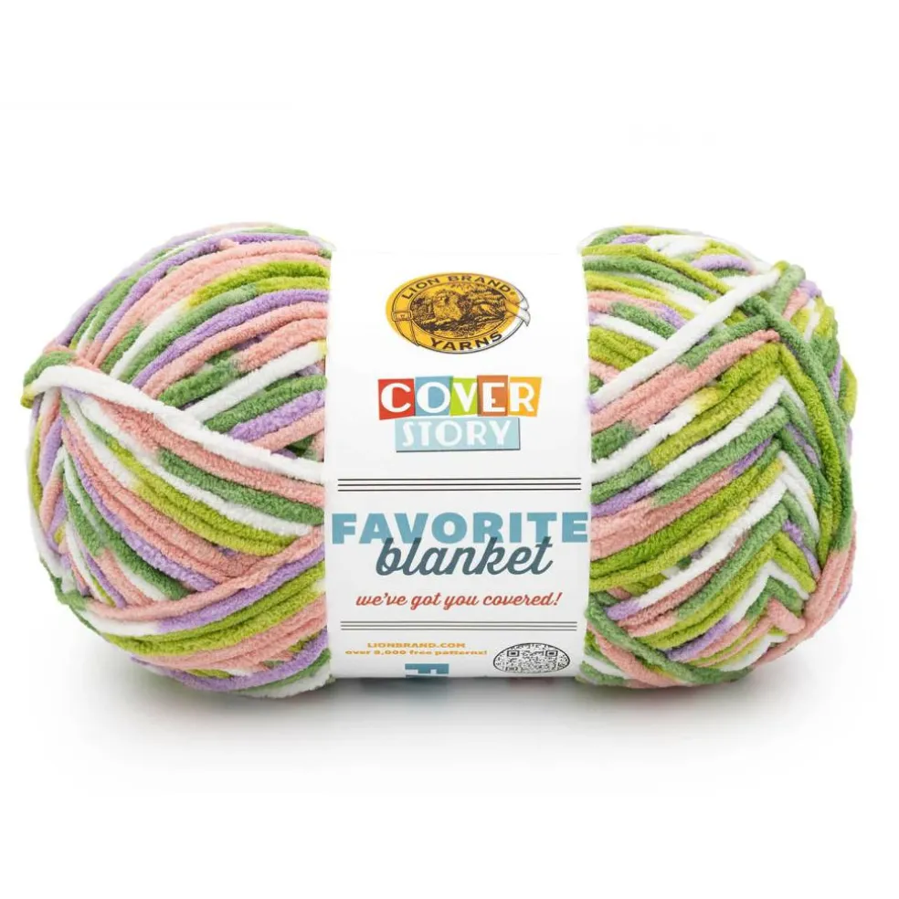 Lion Brand® Cover Story™ Favorite Blanket Yarn