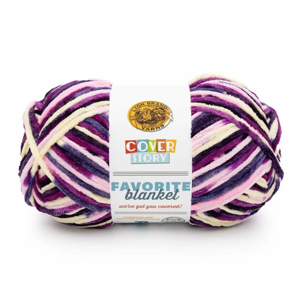 Lion Brand® Cover Story™ Favorite Blanket Yarn