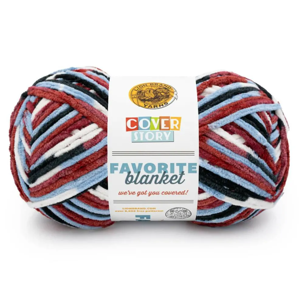 Lion Brand® Cover Story™ Favorite Blanket Yarn