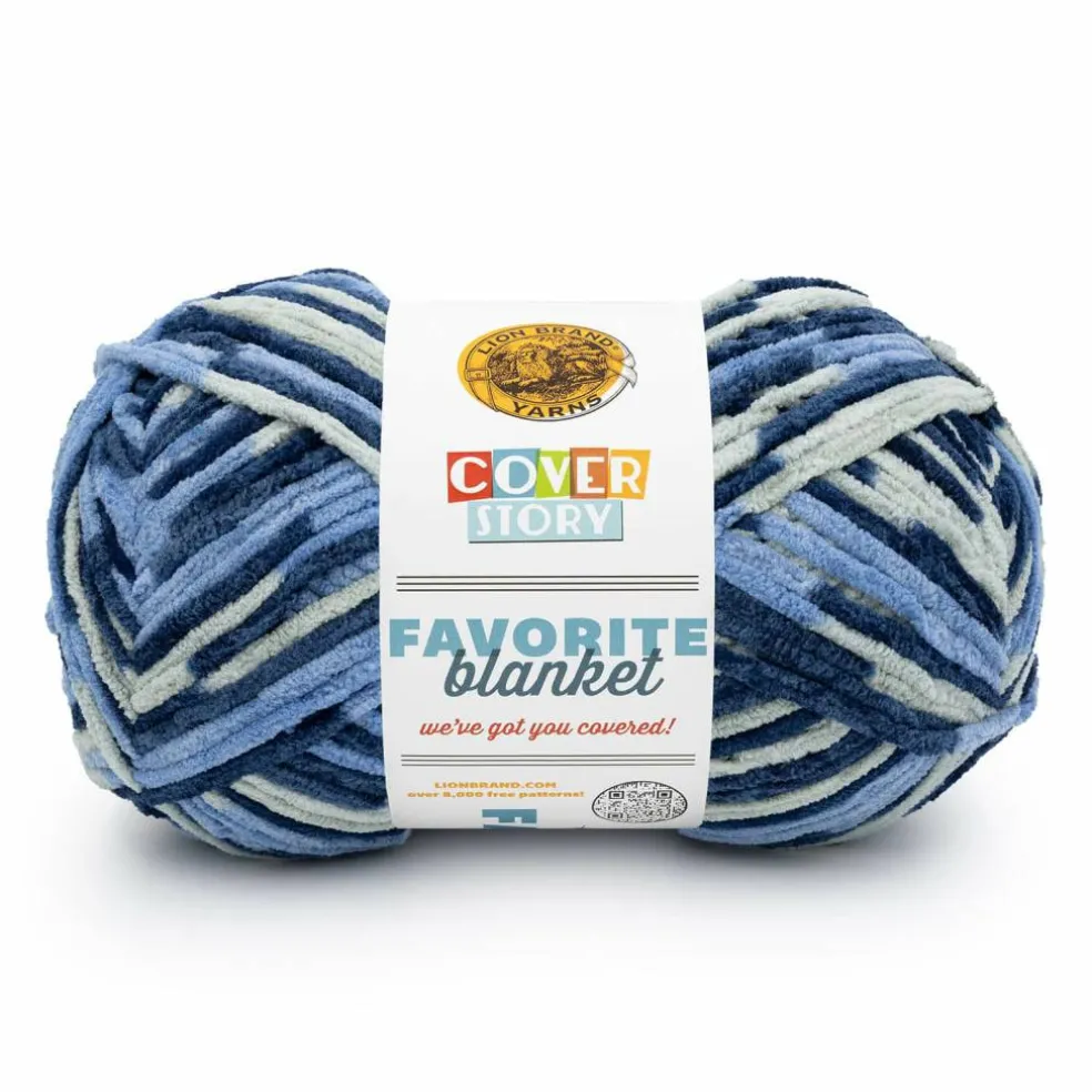 Lion Brand® Cover Story™ Favorite Blanket Yarn