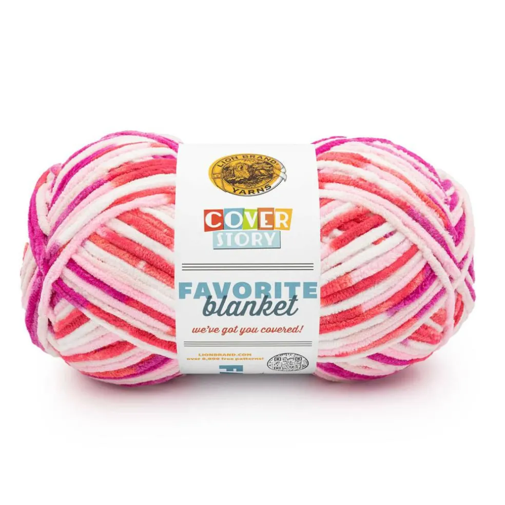 Lion Brand® Cover Story™ Favorite Blanket Yarn
