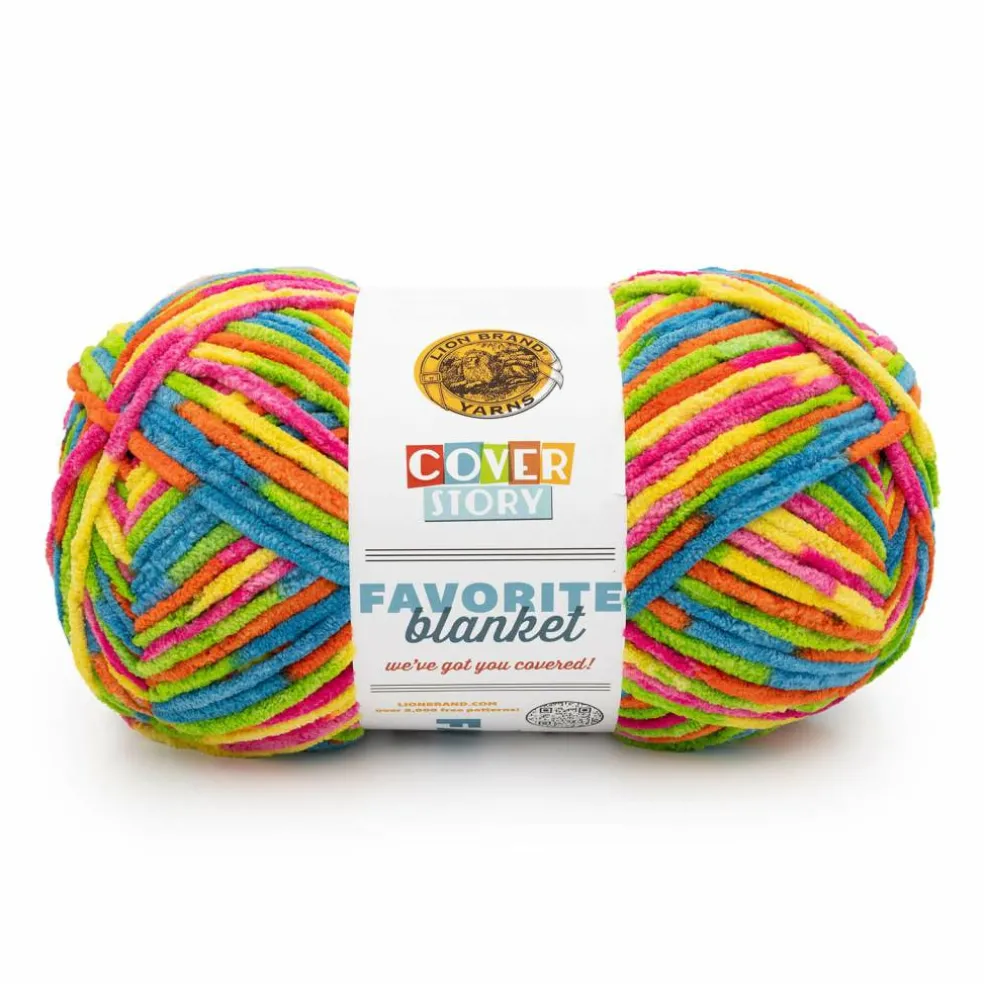 Lion Brand® Cover Story™ Favorite Blanket Yarn