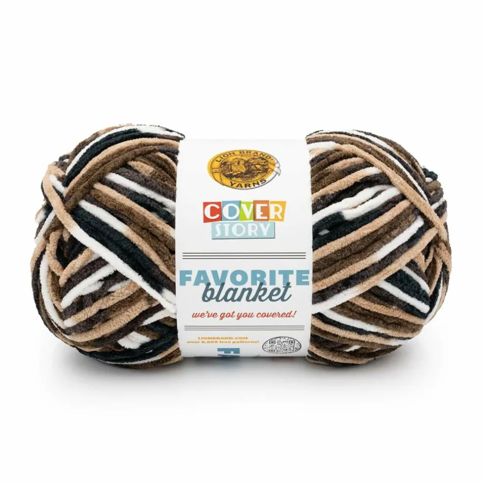 Lion Brand® Cover Story™ Favorite Blanket Yarn