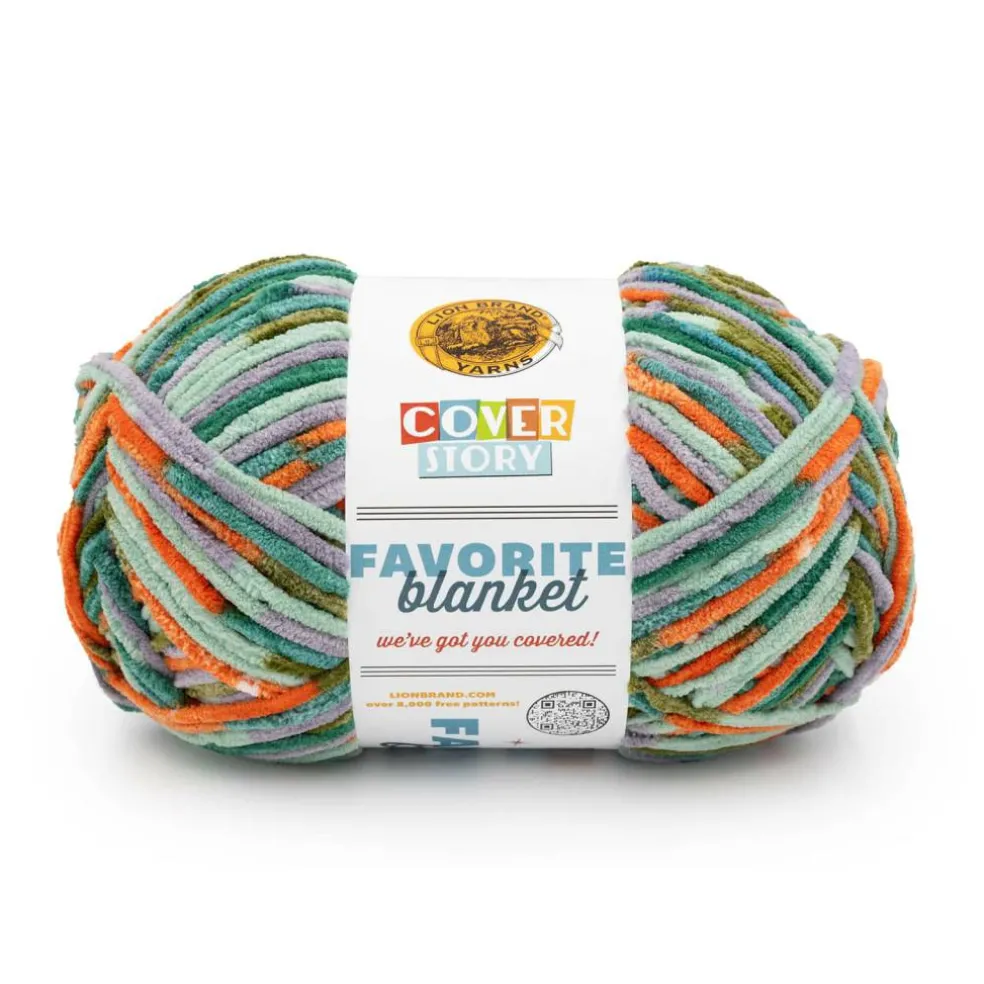 Lion Brand® Cover Story™ Favorite Blanket Yarn