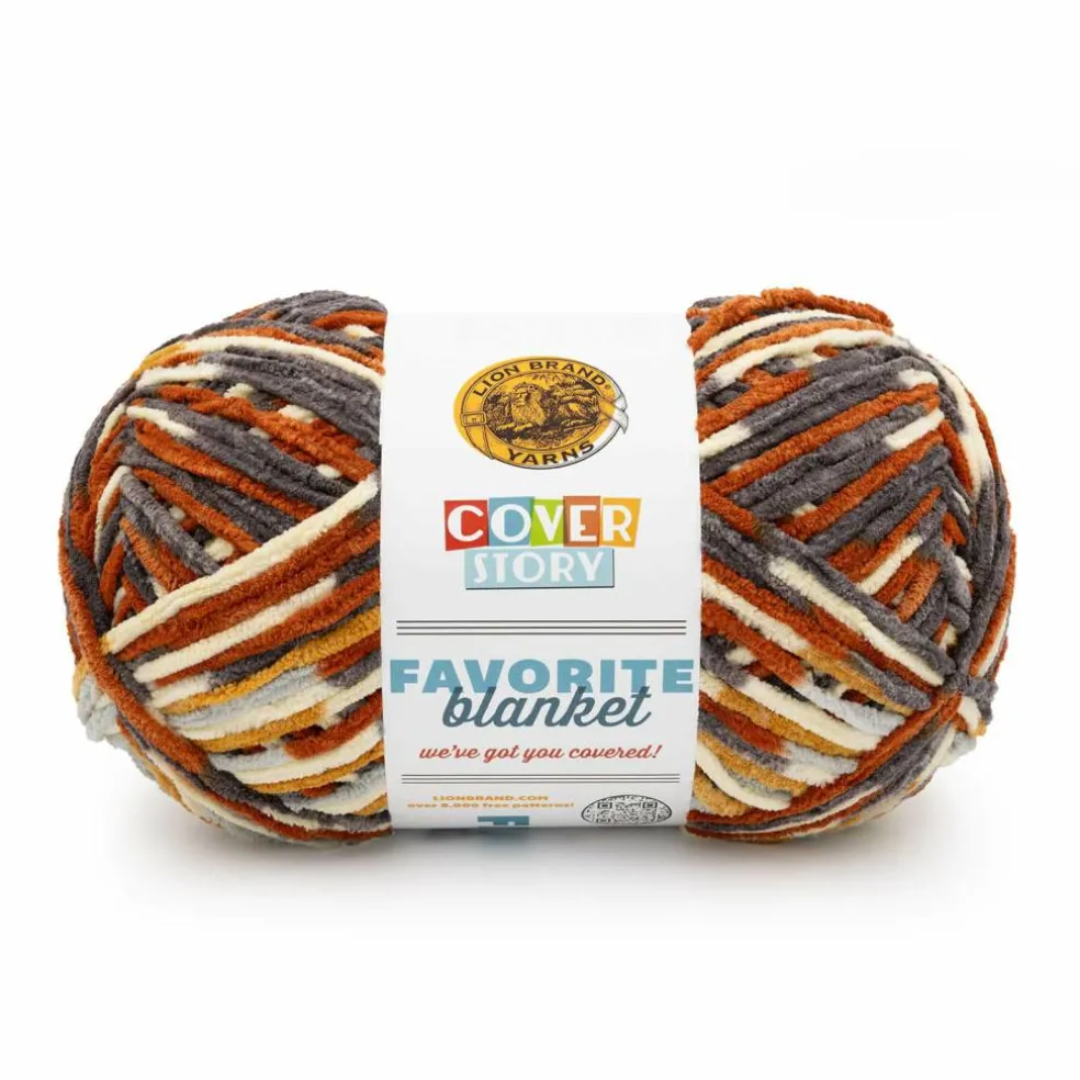 Lion Brand® Cover Story™ Favorite Blanket Yarn