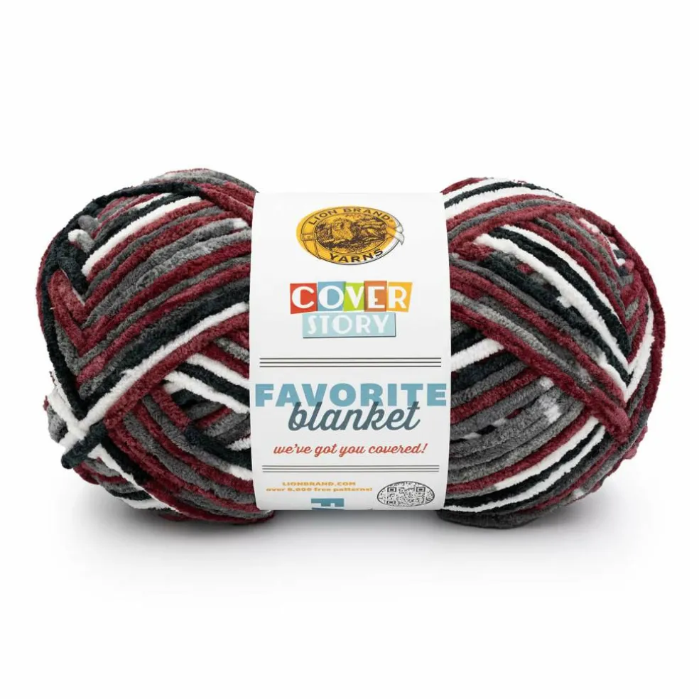 Lion Brand® Cover Story™ Favorite Blanket Yarn