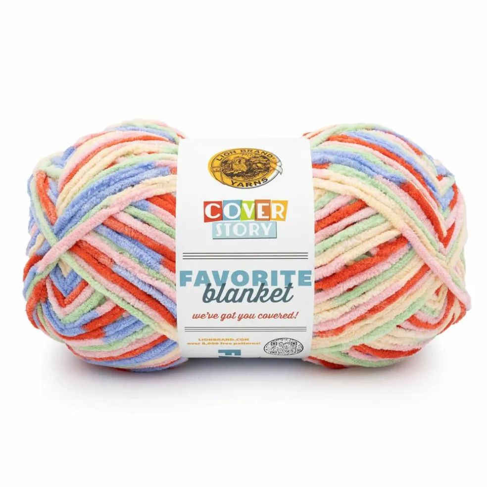 Lion Brand® Cover Story™ Favorite Blanket Yarn