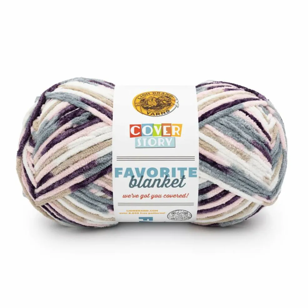 Lion Brand® Cover Story™ Favorite Blanket Yarn